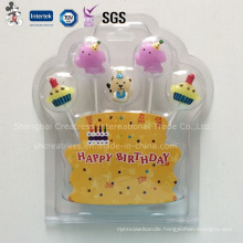Cute Cartoon Birthday Candle for Cake Decoration